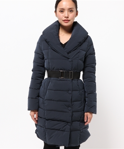 TATRAS（タトラス）の「TATRAS ベルト付きダウンコート（ダウン