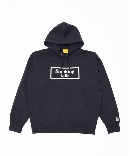 FR2（エフアールツー）の「Smoking kills プルオーバーパーカー