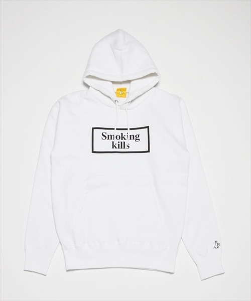 FR2（エフアールツー）の「Smoking kills プルオーバーパーカー