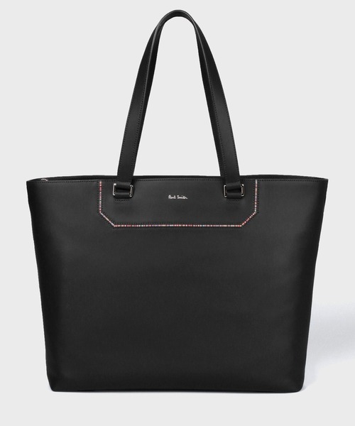 Paul Smith（ポールスミス）の「ストライプインセット トートバッグ