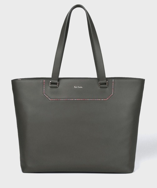 Paul Smith（ポールスミス）の「ストライプインセット トートバッグ