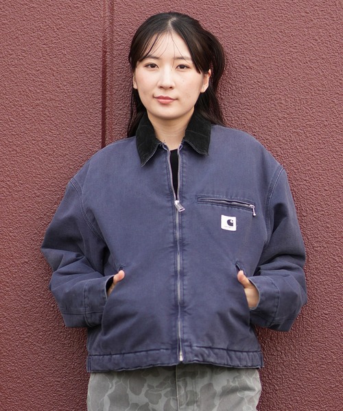 Carhartt WIP/カーハートダブリューアイピー W OG DETROIT JACKET