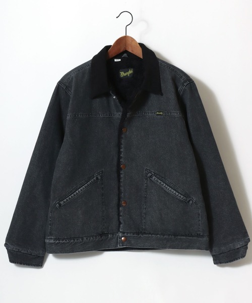セール】Wrangler/ラングラー Denim Boa Trucker Jacket 227MJL/裏ボア