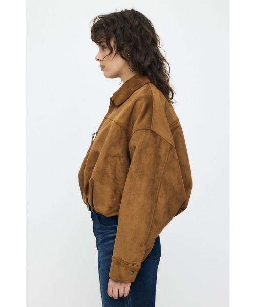 GATHER HEM ジャケット（ブルゾン）｜MOUSSY（マウジー）の