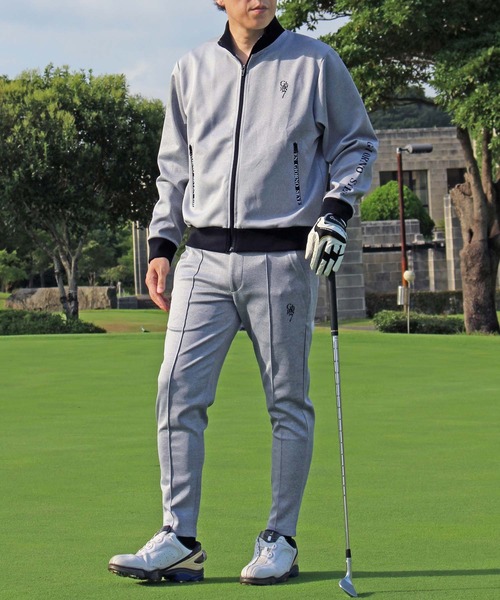セール】ゴルフウェア 上下セットアップ ジャケット ブルゾン ゴルフ