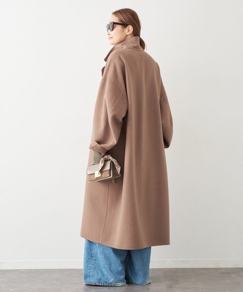 ウールアンゴラ リバーコート（チェスターコート）｜Deuxieme Classe