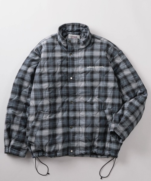 セール】【76】【mihns closet/ミンズクローゼット】 スタンドカラー