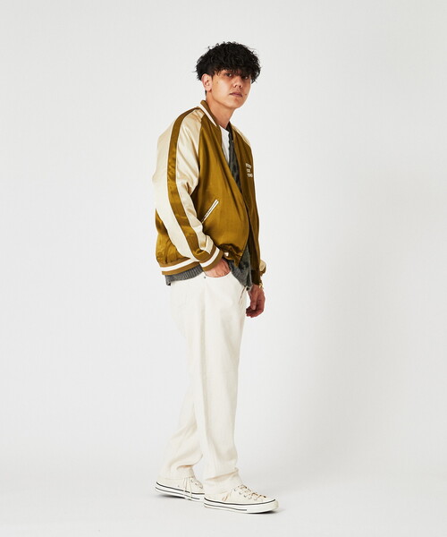 B.C STOCK（ベーセーストック）の「HYO-HYO スーベニアジャケット