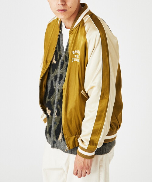 B.C STOCK（ベーセーストック）の「HYO-HYO スーベニアジャケット