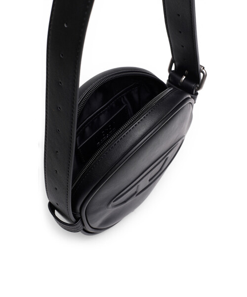 DIESEL（ディーゼル）の「レディース Dロゴエンボス ラウンド クロス