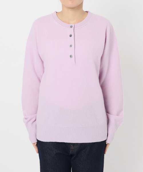 セール】echecs ヘンリープルオーバー（ニット/セーター）｜SLOBE IENA