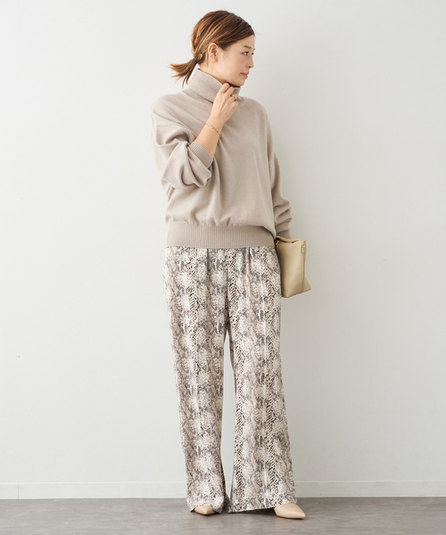 JUSPER タートルネック プルオーバー（ニット/セーター）｜Deuxieme