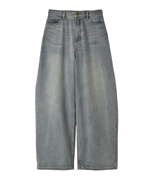 バギートップデニムパンツ（デニムパンツ）｜AKTE（アクテ）の