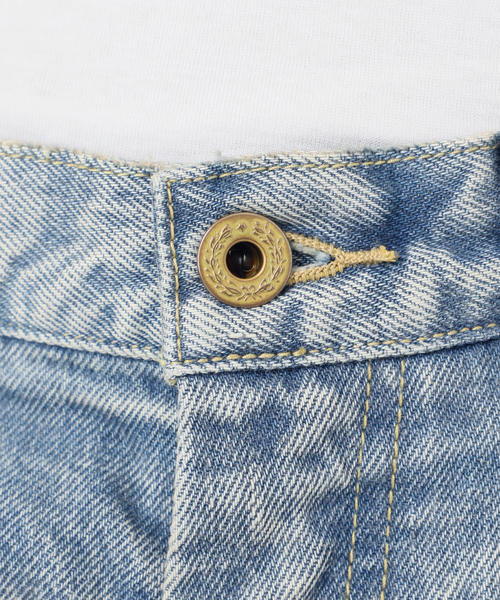 WEB限定サイズ有り / 追加》5 1/2 TUCKBARREL DENIM（デニムパンツ