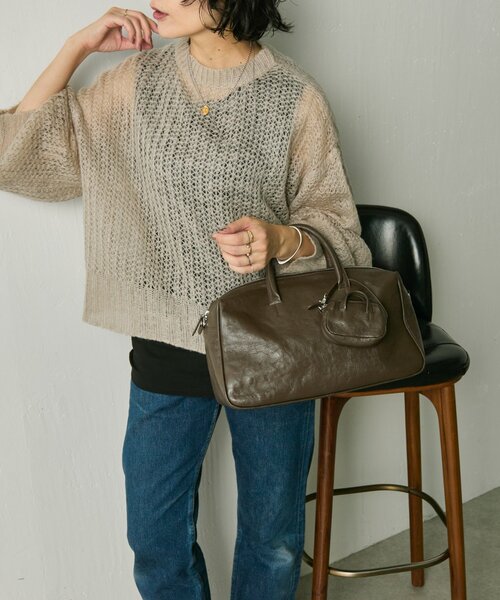 バッグ型チャーム付き！》セットボストンバッグ（ボストンバッグ