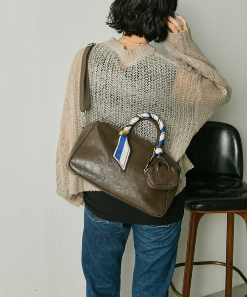 バッグ型チャーム付き！》セットボストンバッグ（ボストンバッグ