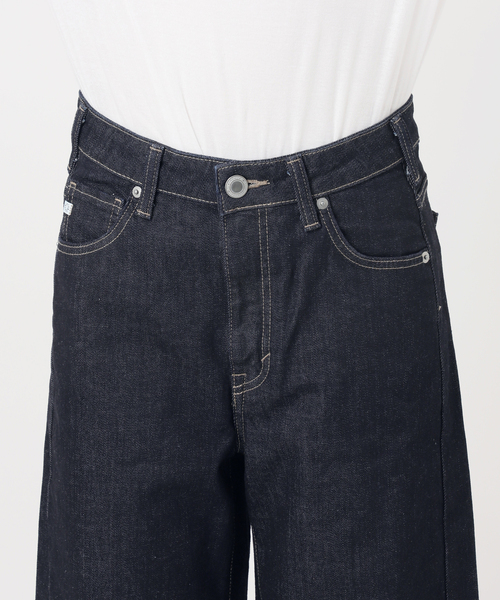 追加》SOMETHING / サムシング 別注 NEW HANA CURVE TAPERED*（デニム