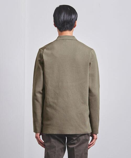 UNITED ARROWS（ユナイテッドアローズ）の「ミラノリブ 4ボタンダブル