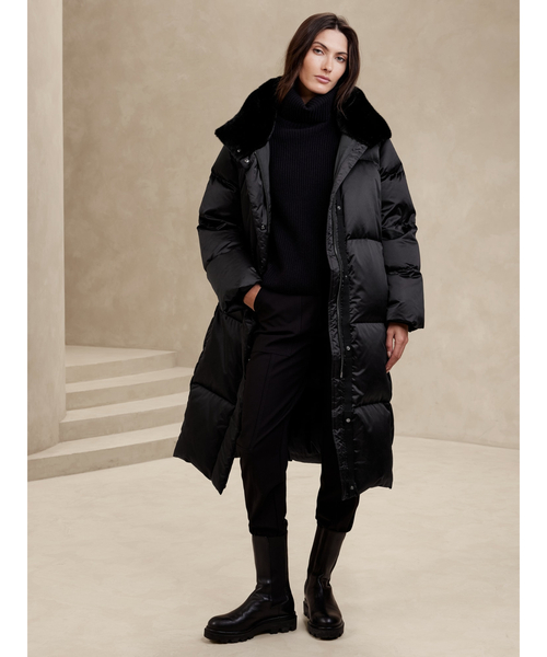 Banana Republic（バナナリパブリック）の「Alps ロングサテン