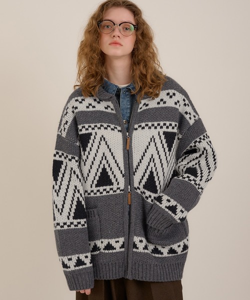 セール】カウチンニット（カーディガン/ボレロ）｜MUHET（ミュエータ