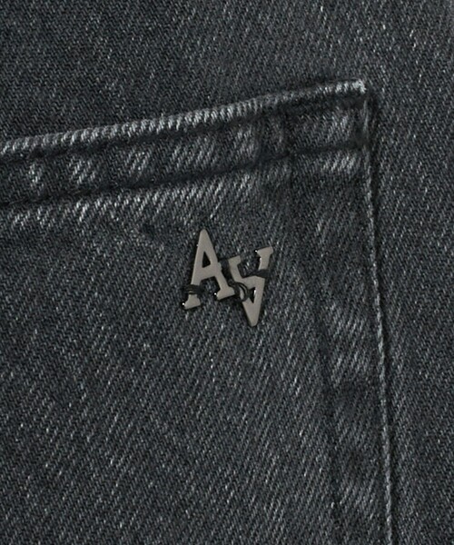 セール】＜ASTRAET＞13オンス ルーファ ブラックデニムパンツ UNISEX