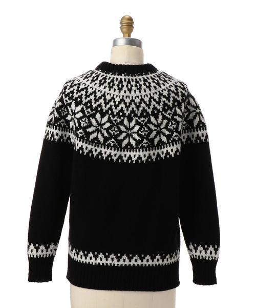 Drawer（ドゥロワー）の「Drawer ウールカシミヤノルディックニット