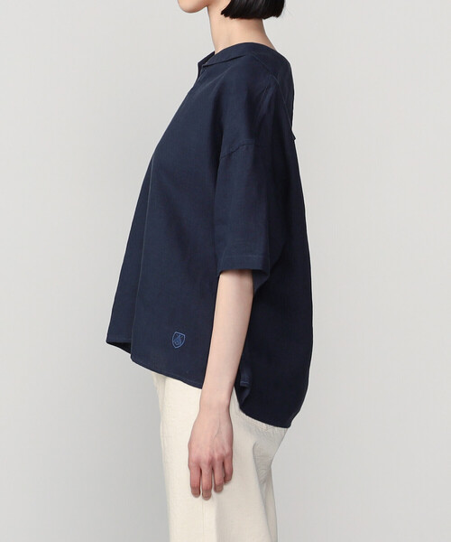 ORCIVAL（オーシバル）の「ORCIVAL | リネン セーラーカラープル