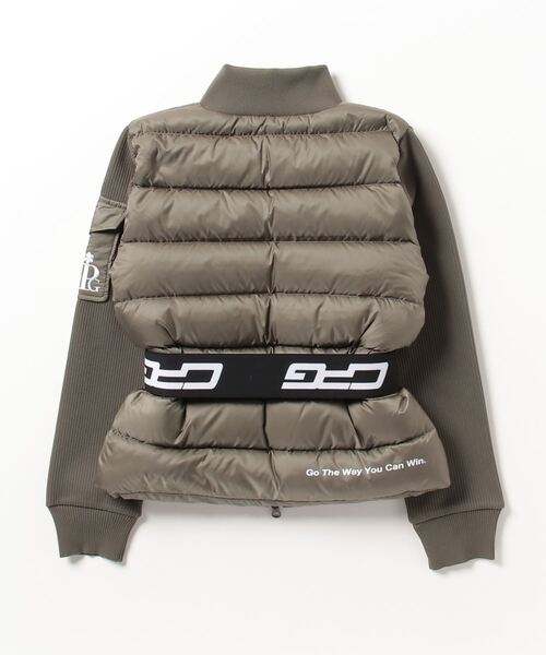 CPG GOLF（シーピージーゴルフ）の「スリーブニットダウンジャケット