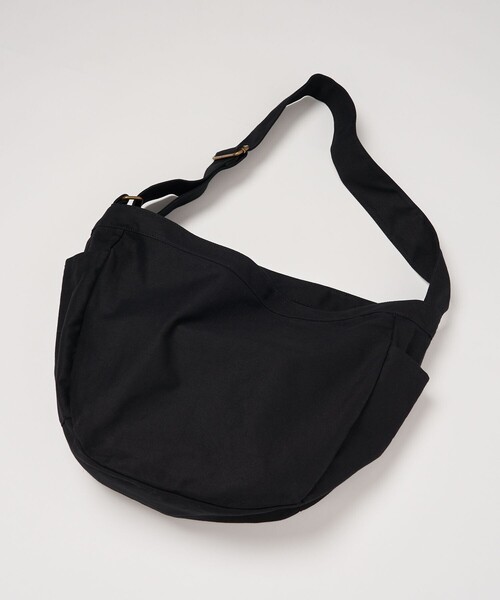 キャンバス ニュースペーパーバッグ/ワンポイントDカン付き ビッグ