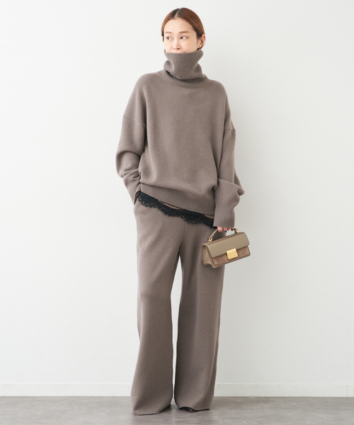 ミドルゲージタートル（ニット/セーター）｜Deuxieme Classe