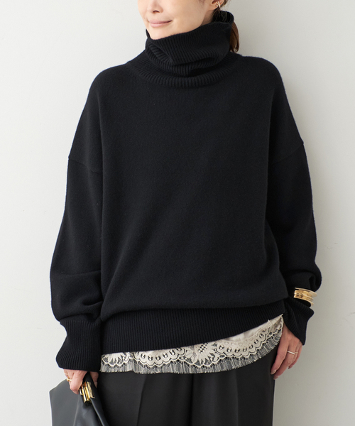 ミドルゲージタートル（ニット/セーター）｜Deuxieme Classe