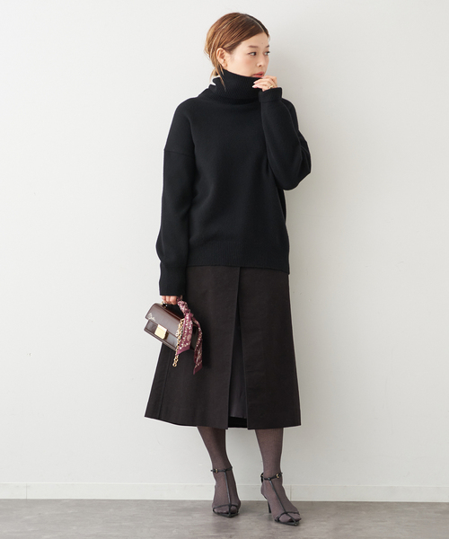 ミドルゲージタートル（ニット/セーター）｜Deuxieme Classe