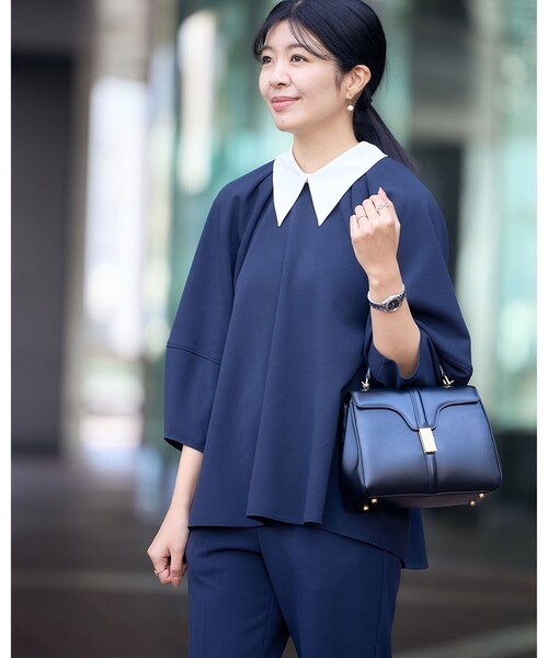 セール】【VERY×UNFILOコラボ】BEAUTY MOVE 2WAYブラウス（シャツ