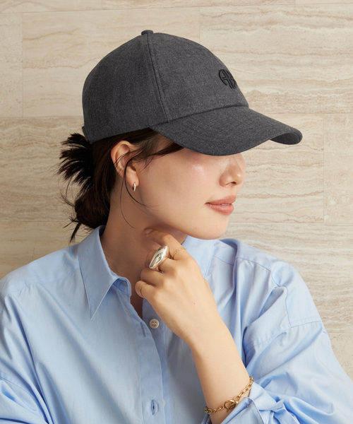 ANINE BING / アニービン JEREMY BASEBALL AB キャップ（キャップ