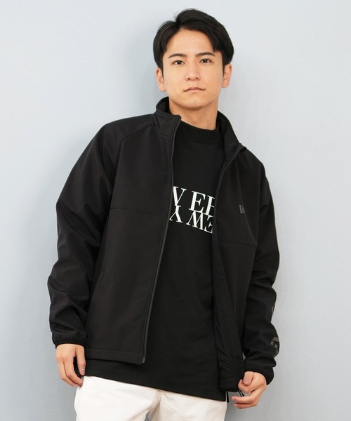 セール】NEW ERA GOLF/ニューエラゴルフ フルジップ シェルジャケット