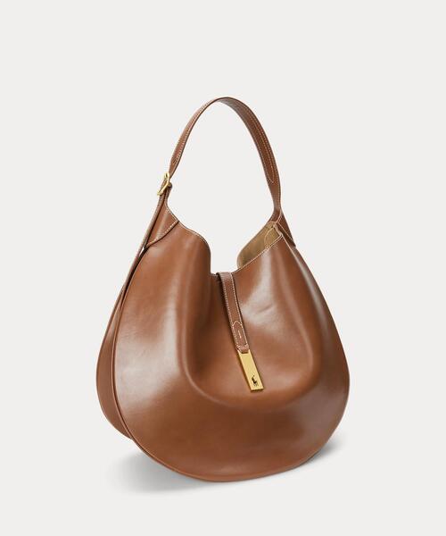 Polo ID ラージ カーフスキン ショルダー バッグ（ショルダーバッグ