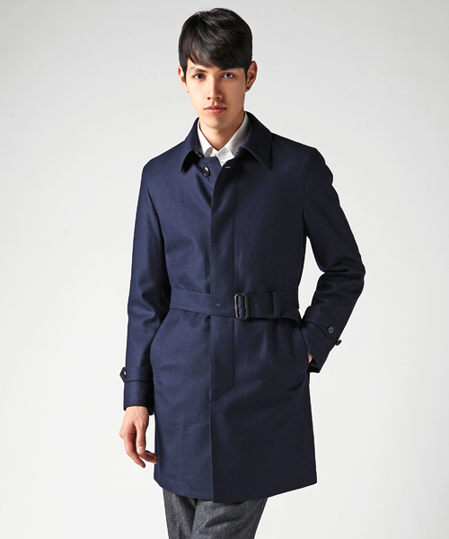 SHIPS（シップス）の「SD: ロロ・ピアーナ“STORM SYSTEM” ステンカラー