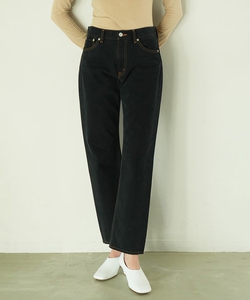 THUMB DENIM PANTS（デニムパンツ）｜CLANE（クラネ）のファッション