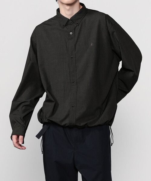 セール】Gymphlex | ショート ボタンダウン長袖シャツ MEN（シャツ