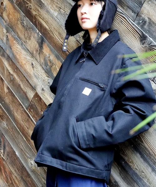 Carhartt/カーハート】ダックデトロイトジャケット J001 103828