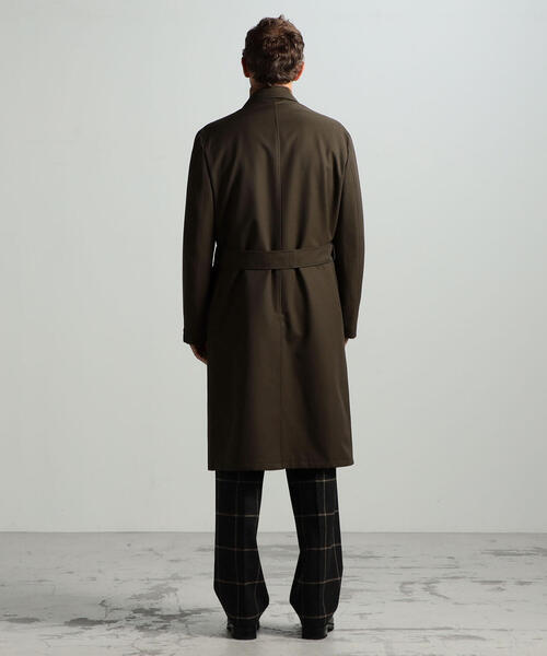 セール】【別注】CARUSO per TOMORROWLAND ウールコットンツイル