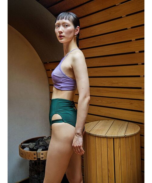 UN3D.（アンスリード）の「ブラトップ（水着）」 - WEAR