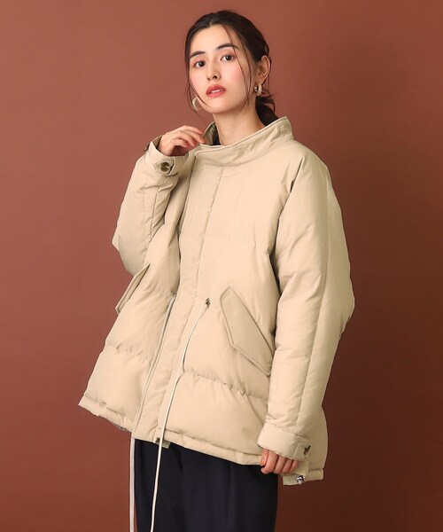 セール】VACHEMENT（ヴァシュモン）ハイカウントタフタダウン（ダウン