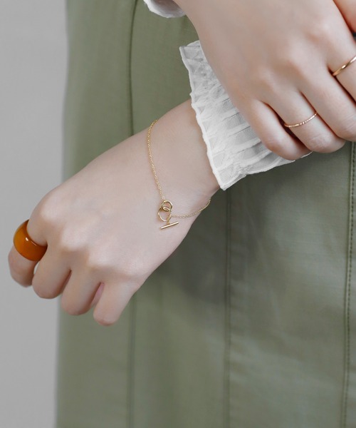 ANEMONE（アネモネ）の「ダブルリングマンテルブレスレット