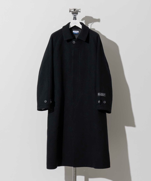 ユニセックスアイテム》SUPER140Sウールプライムオーバーステンカラー