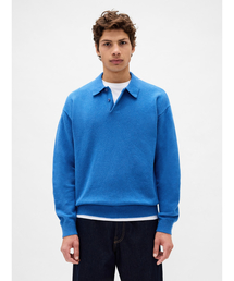 GAP（ギャップ）の「Gap × Malbon ロゴ ポロセーター（ニット/セーター