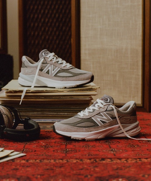 Made in USA 990 v6（スニーカー）｜New Balance（ニューバランス）の