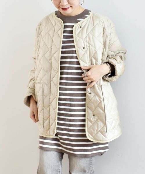 SHIPS（シップス）の「タイルキルティングジャケット◇（その他