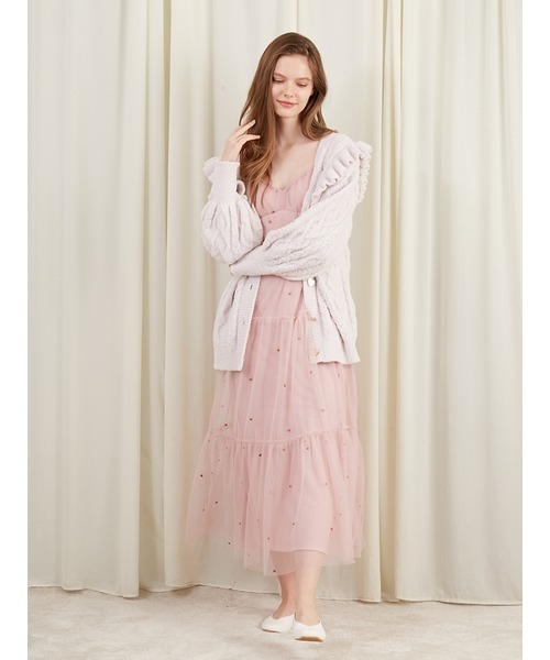 gelato pique（ジェラートピケ）の「【sweet】ハートチュールカップ