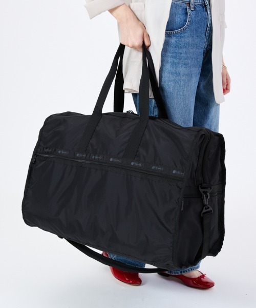DELUXE XL WEEKENDER リサイクルドブラックJP（ボストンバッグ